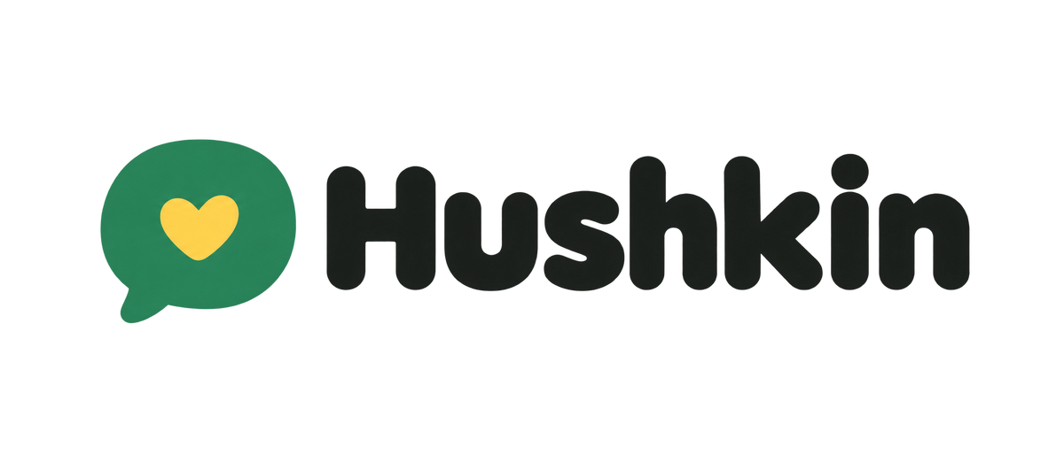 Hushkin logo option B